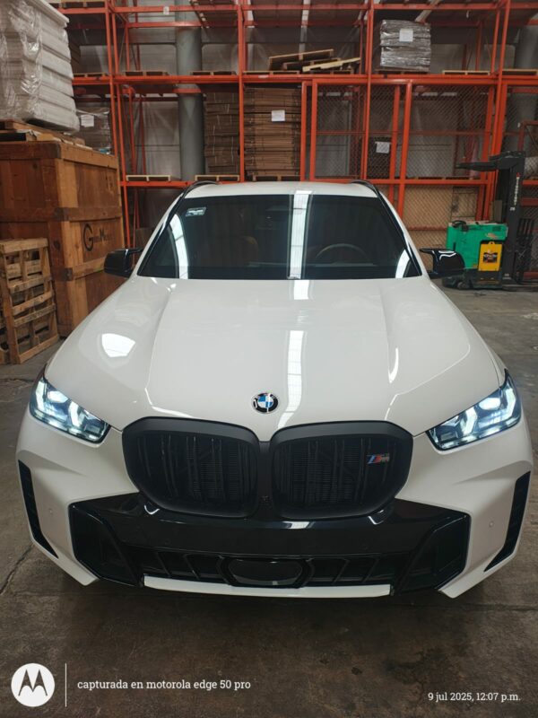 BMW X5 M60i, 4,4l/V8, 530Hp, Factory Armored VR6 2025