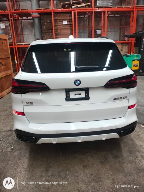 BMW X5 M60i, 4,4l/V8, 530Hp, Factory Armored VR6 2025 - Image 5