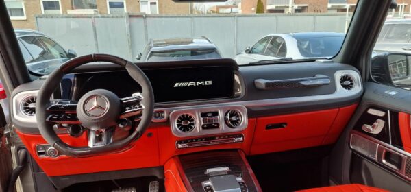 Mercedes G63 AMG V8 Gasoline, 2025 - Image 3