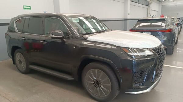Lexus LX700H Sport 2025, NEW