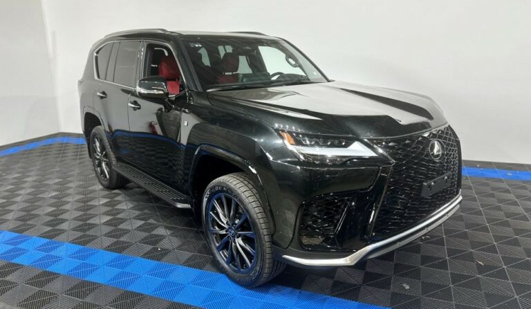 Lexus LX700 2025 1