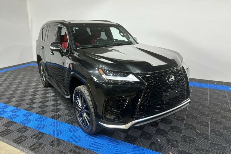 Lexus LX700 2025 2