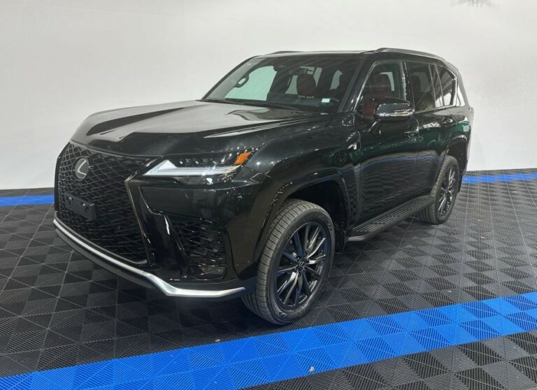 Lexus LX700 2025 4