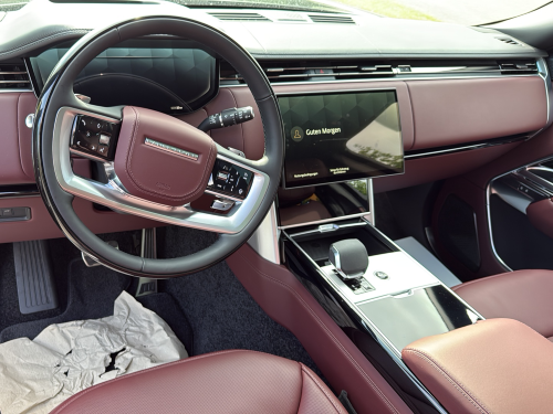 Range Rover 350D ATBLWB, 2025 12