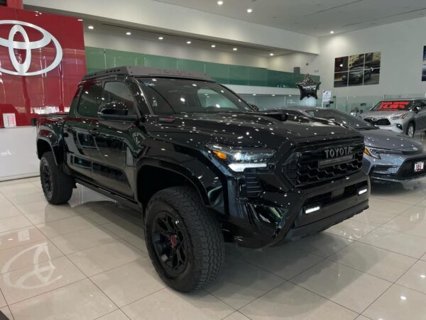 Toyota Tacoma TRD PRO 2025, NEW