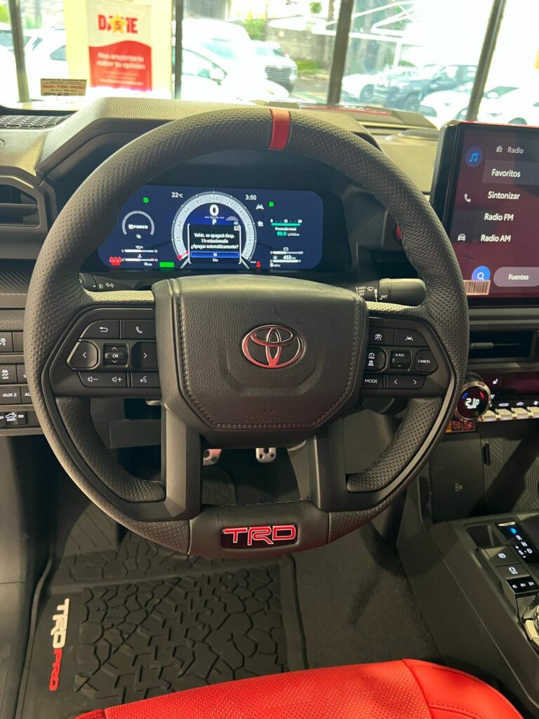 Tacom TRD PRO 2025 12
