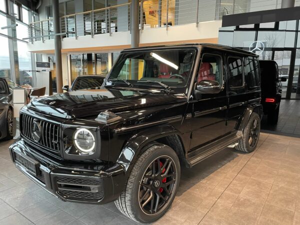 Mercedes G63 AMG V8 Gasoline, 2025