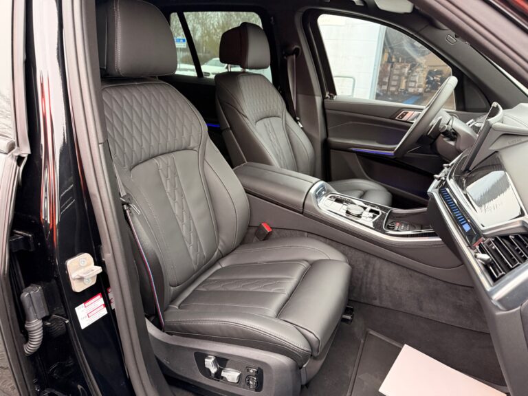 BMW X5 armored 2025 (24)